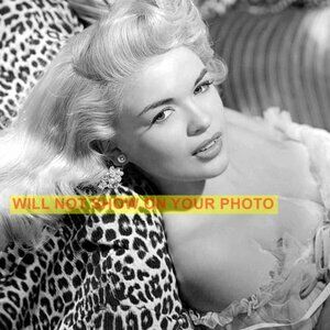 Photograph Collectible Print 8x10 Hollywood Golden Girl Actress Jayne Mansfield